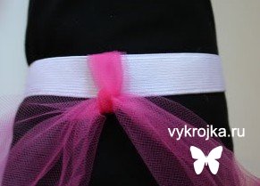 Выкройка детской юбки для танцев. Выкройка детской юбки для танцев.