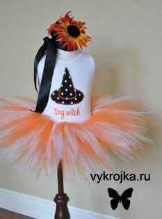 Выкройка детской юбки для танцев. Выкройка детской юбки для танцев.