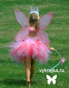 Выкройка детской юбки для танцев. Выкройка детской юбки для танцев.