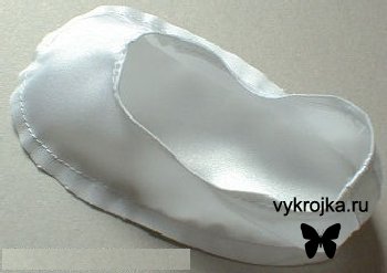 Выкройка нарядные пинетки для малыша Выкройка нарядные пинетки для малыша