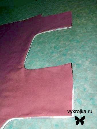 Выкройка сумки-пакета Выкройка сумки-пакета