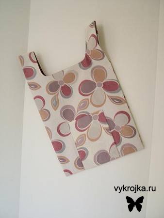 Выкройка сумки-пакета Выкройка сумки-пакета